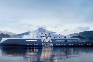 Designérská firma představila megajachtu se strojovnou v přídi. Vyjde na 8,5 miliardy - Novinky